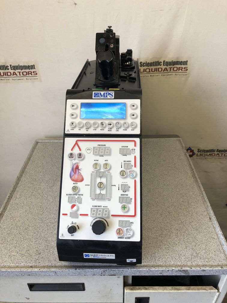 Quest MPS 2 5201260 Console Myocardial Heart Lung Surgical